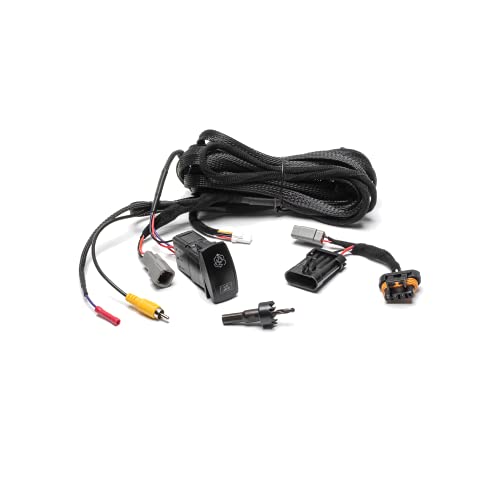 Rockford Fosgate MX-CAM-RZR14 Installation Kit for MX-CAM on Select Polaris RZR 2014+ Models Using Rockford Fosgate PMX-3 or PMX-8DH Source Unit (MX-CAM Sold Separately) Rockford Fosgate MX-CAM-RZR14 Installation Kit for MX-CAM on Select Polaris RZR 2014+ Models Using Rockford Fosgate PMX-3 or PMX-8DH Source Unit (MX-CAM Sold Separately)